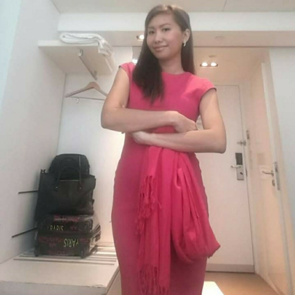 Pink Shift Dress - Picture 3 of 6